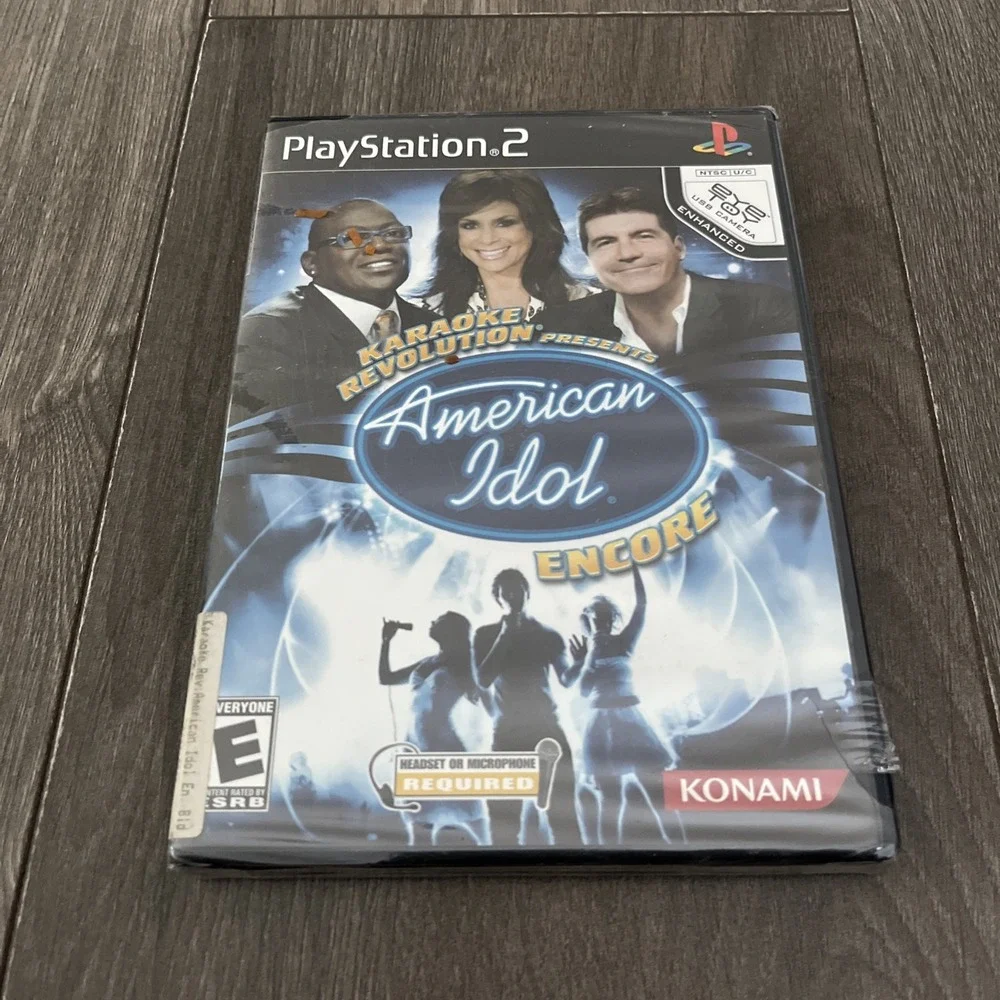Karaoke Revolution American Idol Encore - Sony PlayStation 2